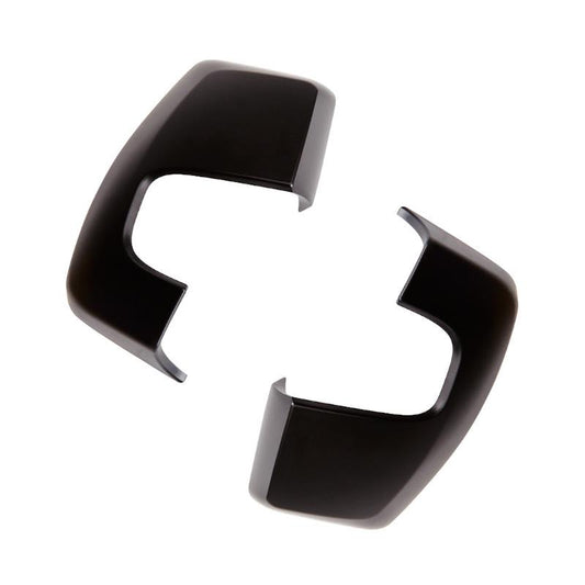Ford Transit Custom 2012-2019 Black Door Wing Mirror Covers Pair Left And Right