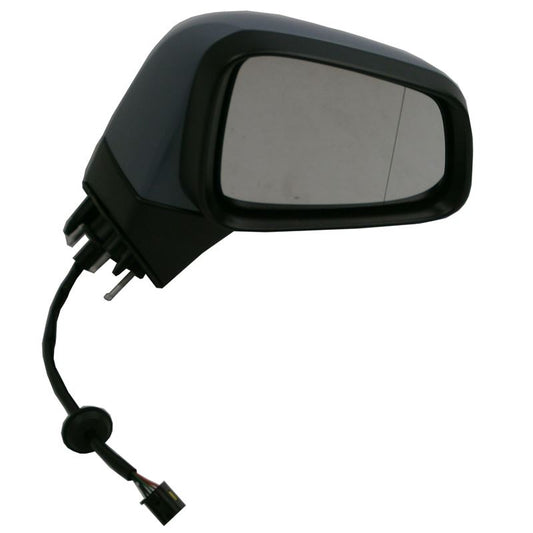 Vauxhall Mokka 2012-2016 Electric Wing Door Mirror Primed Cover Drivers Side