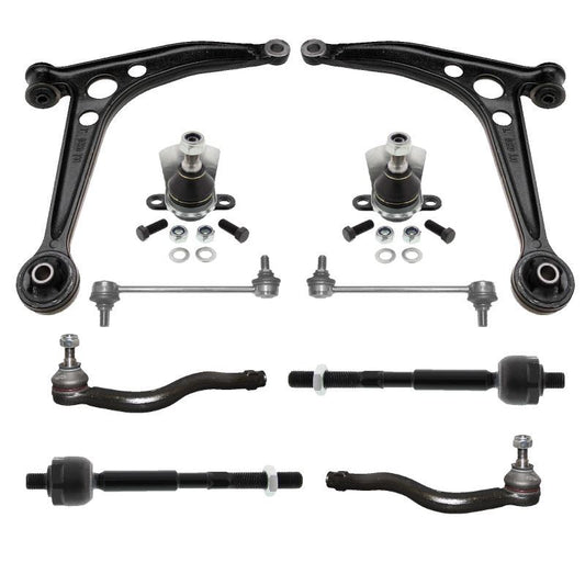 For Ford Galaxy 1995-2006 Front Lower Left and Right Wishbones Arms Kit