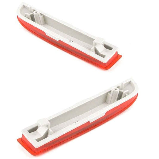 TOYOTA AVENSIS 2009-2014 REAR BUMPER REFLECTORS PAIR O/S & N/S