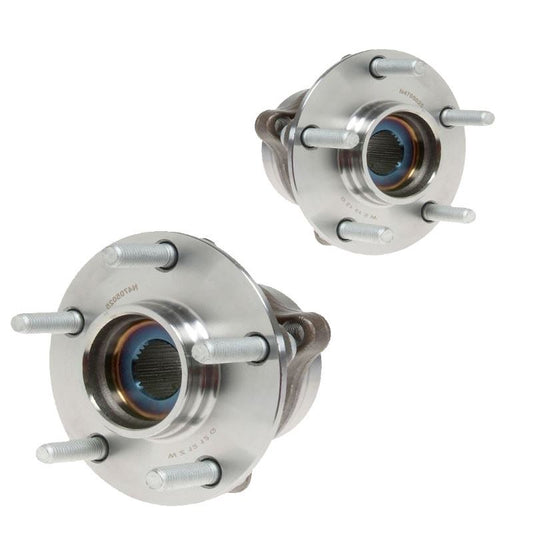 For Mitsubishi Lancer Evo X 10 2008-2014 Front Hub Wheel Bearing Kits Pair