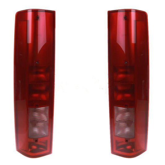 IVECO DAILY 7/1999-4/2006 REAR TAIL LIGHTS 1 PAIR O/S & N/S