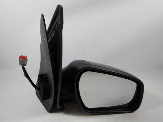 Ford Fiesta Mk6 2005-2008 Electric Wing Door Mirror Textured Black Drivers Side