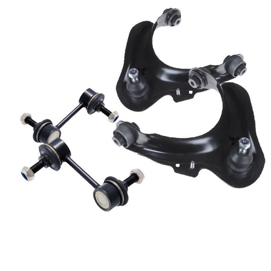 For Honda Accord Mk7 2002-2007 Front Upper Wishbones Arms and Drop Links Pair
