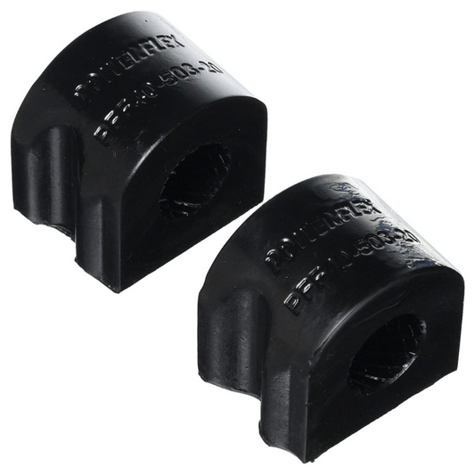 Mercedes CLK W209 2002-2009 PowerFlex Black Front Anti Roll Bar Inner Bush 20mm