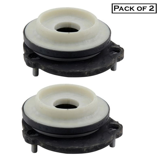 Fiat Fiorino 2007-2019 Front Suspension Pair Strut Top Mounts & Bearings