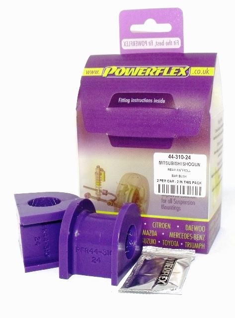 For Mitsubishi Shogun 2000-2006 V7* Models PowerFlex Rear Anti Roll Bar Mounting