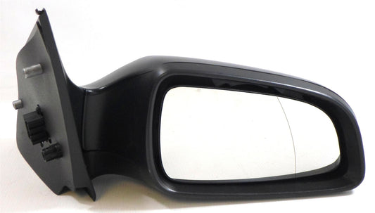 Vauxhall Astra H Mk5 5 Door 5/2004-2009 Black Electric Wing Mirror Drivers Side