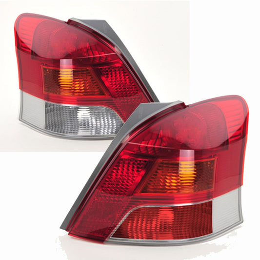 TOYOTA YARIS MK2 6/2009-2011 REAR TAIL LIGHTS 1 PAIR O/S & N/S