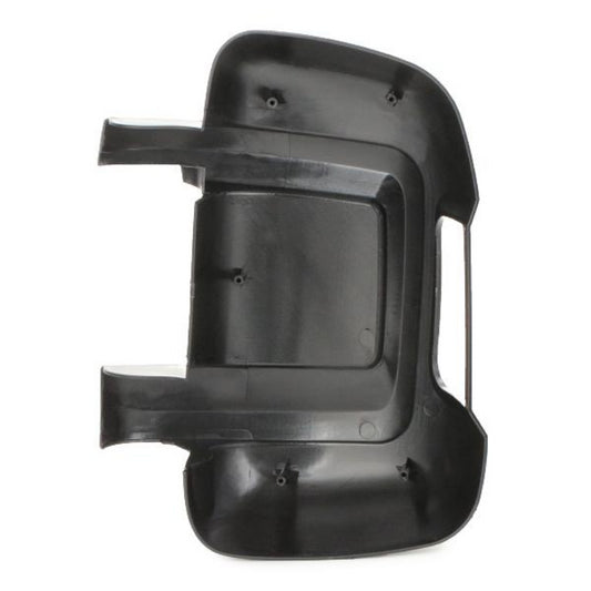 Citroen Relay 2006-2020 Short Arm Wing Mirror Cover Black Left Side