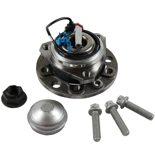 Vauxhall Zafira MK2 5 Stud 2005-2012 Front Wheel Bearing Kit Pair Inc Abs Sensor