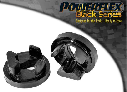 For MG ZR 2001-2005 PowerFlex Black Series Gearbox Mount Insert Kit