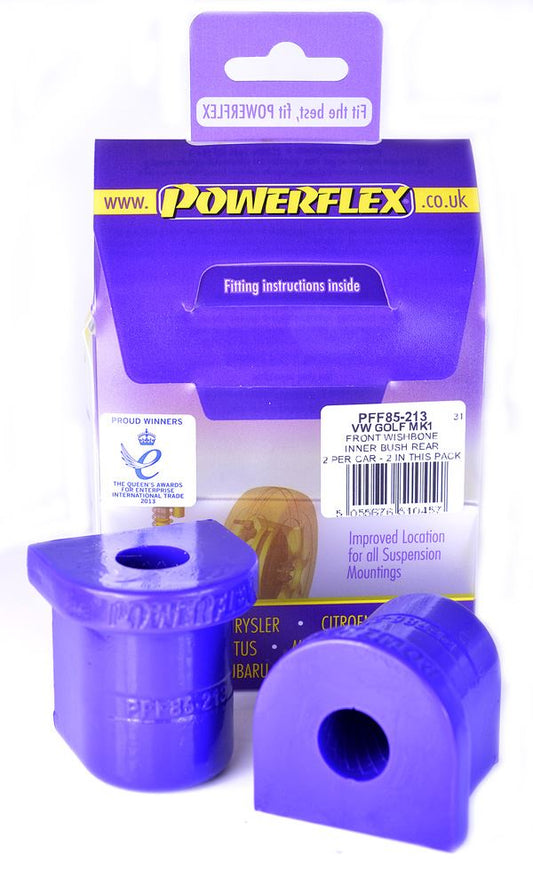 For VW Caddy Mk1 1985-1996 PowerFlex Front Wishbone Rear Bush