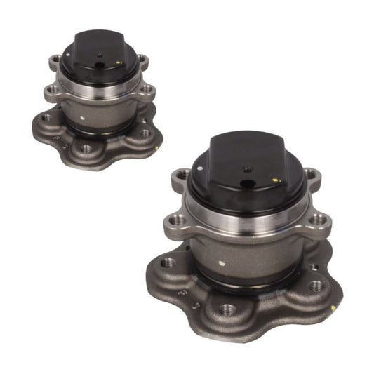 Nissan Qashqai Mk2 2013-2019 Rear Hub Wheel Bearing Kit Pair