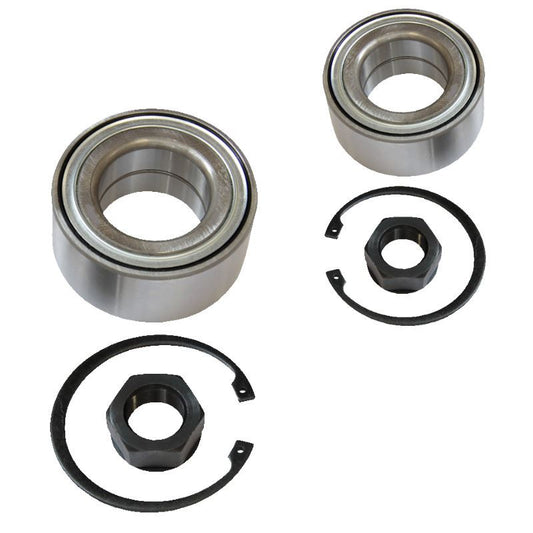 Fiat Ulysse 2002-2014 Front Wheel Bearing Kits Pair