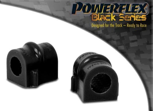 For Saab 9-5 YS3E 1998-2010 PowerFlex Black Front Anti Roll Bar Mounting Bush