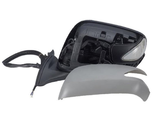 Honda Jazz 2008-2016 Electric Adjust Wing Door Mirror Primed Passenger Side