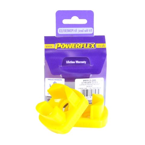 For Peugeot 207 PowerFlex Lower Engine Mount Insert