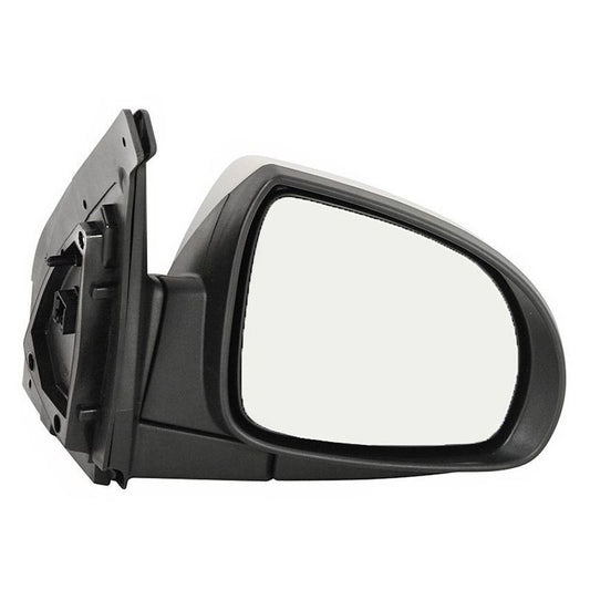 Kia Picanto 7/2007-9/2011 Electric Wing Door Mirror Primed Cover Drivers Side