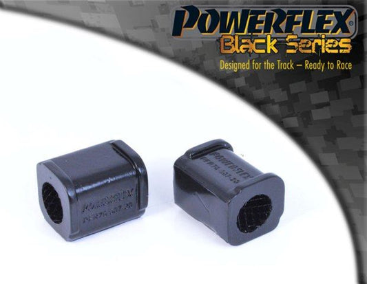 For Toyota MR2 SW20 REV 2 to 5 1991-1999 PowerFlex Black Rear Anti Roll Bar Bush