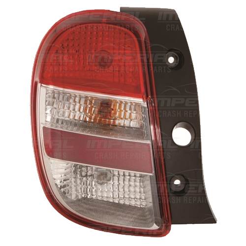 NISSAN MICRA MK4 9/2010-> REAR TAIL LIGHT PASSENGER SIDE N/S