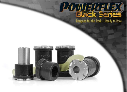 For VW New Beetle & Cabrio 4Motion 1998-2011 PowerFlex Black Rear Arm Inner Bush