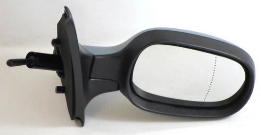 Renault Clio Campus 2005-2008 Cable Wing Door Mirror Primed Cover Drivers Side