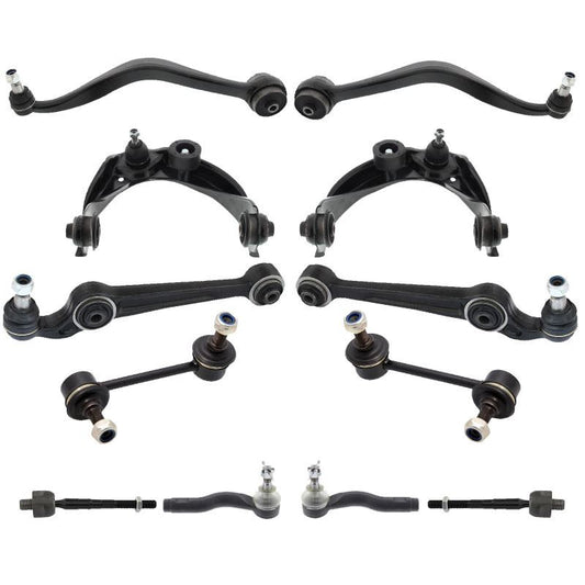 For Mazda 6 2002-2008 Front Upper and Lower Left and Right Wishbones Arms Kit
