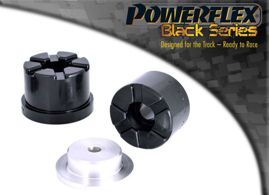 For VW Lupo 1999-2006 PowerFlex Black Series Lower Engine Mount Large Bush