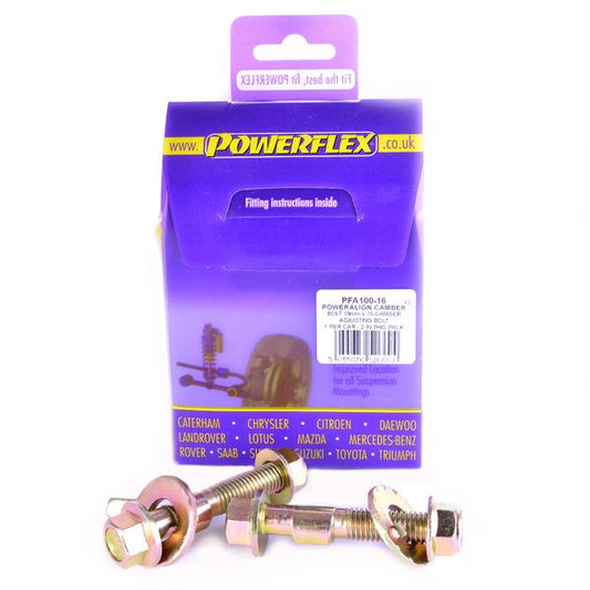 For Mitsubishi Eclipse 2000-2012 PowerFlex PowerAlign Camber Bolt Kit