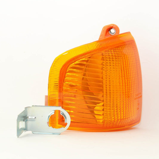 FORD ESCORT MK4 INCLUDING VAN 1986-1990 FRONT INDICATOR AMBER DRIVERS SIDE O/S