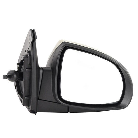 Kia Picanto 2007-9/2011 Cable Adjust Wing Door Mirror Primed Cover Drivers Side
