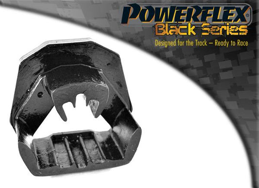 For Volvo V50 2004 onwards PowerFlex Black Series Lower Engine Mount Insert