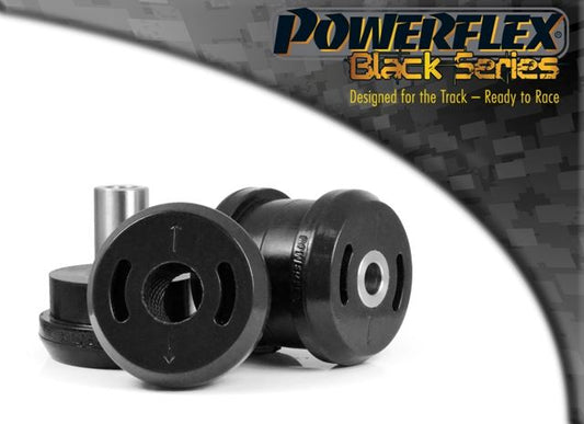 For BMW E53 X5 1999-2006 PowerFlex Black Front Lower Radius Arm To Chassis Bush