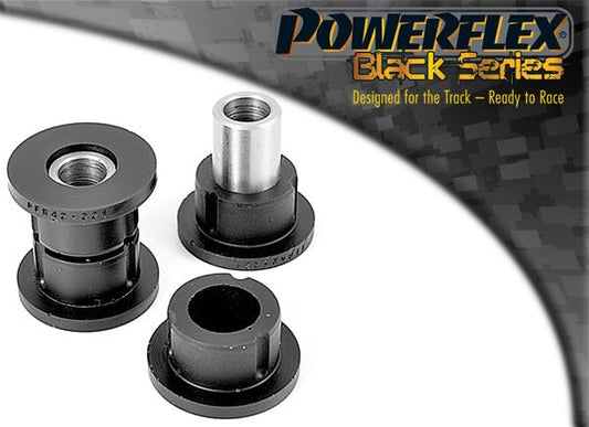 For MG MGF up to 2002 PowerFlex Black Series Rear Lower Arm To Hub Bush
