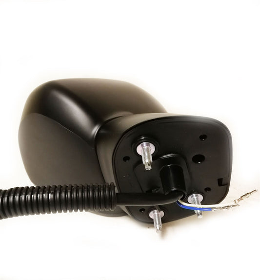 For Honda Jazz Mk2 2004-2009 Powerfolding Black Wing Door Mirror Passenger Side