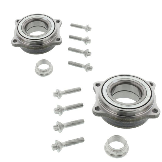 Mercedes SLK R172 2011-2015 Rear Hub Wheel Bearing Kits Pair