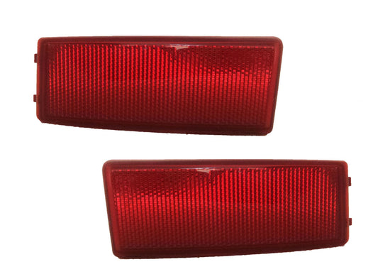 FORD C-MAX 2007-2010 REAR BUMPER REFLECTORS PAIR O/S & N/S