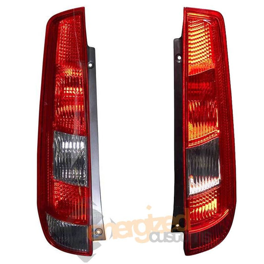 FORD FIESTA MK6 3 DOOR HATCH 2002-2005 REAR TAIL LIGHTS 1 PAIR O/S & N/S