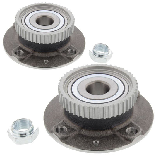 For Peugeot 106 Mk2 1996-2003 Rear Wheel Bearing Kits Pair