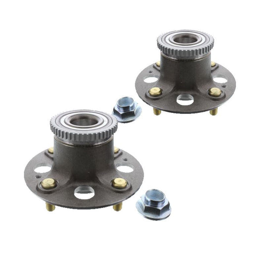 For Honda Accord Mk6 1997-2003 Rear Wheel Bearing Kits Pair