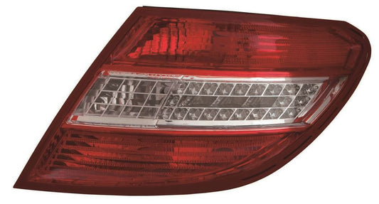 MERCEDES C CLASS W204 SALOON 2007-2010 REAR TAIL LIGHT DRIVERS SIDE O/S