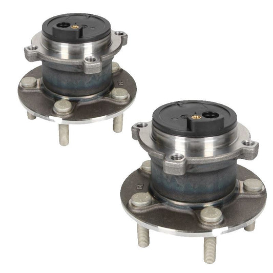 For Volvo C30 2006-2012 Rear Hub Wheel Bearing Kits Pair