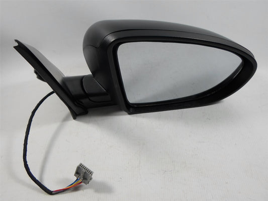 Nissan Qashqai 2007-4/2010 Powerfolding Black Wing Door Mirror Drivers Side