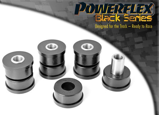 For Ford Cortina Mk4,5 1976-1982 PowerFlex Black Rear Upper Arm Void Bushes