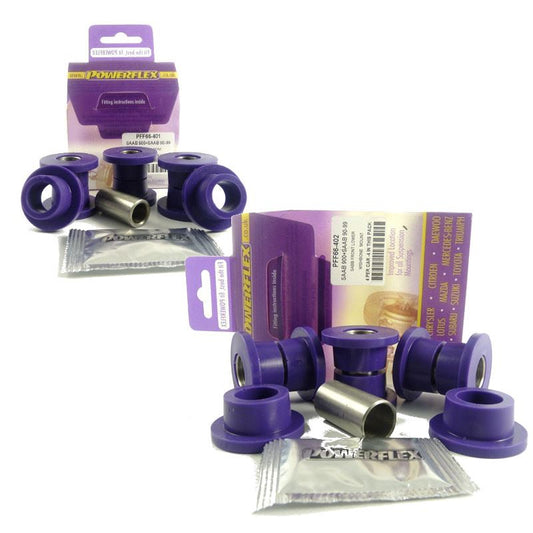 Saab 90 (1975-1987) PowerFlex Front Wishbone Bush Set