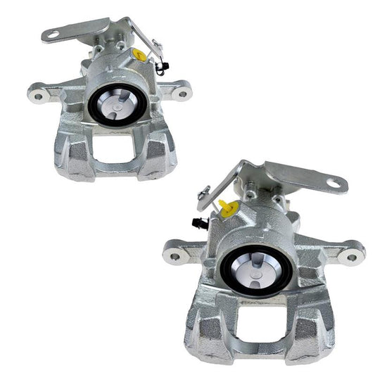 For Honda Jazz Mk3 2008-2013 Rear Pair N/S & O/S Brake Caliper 239mm Discs