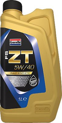Car Engine Oil Granville FS-ZT SAE 5W40 Fully Synthetic 1L A3 B3 B4 1 Litre