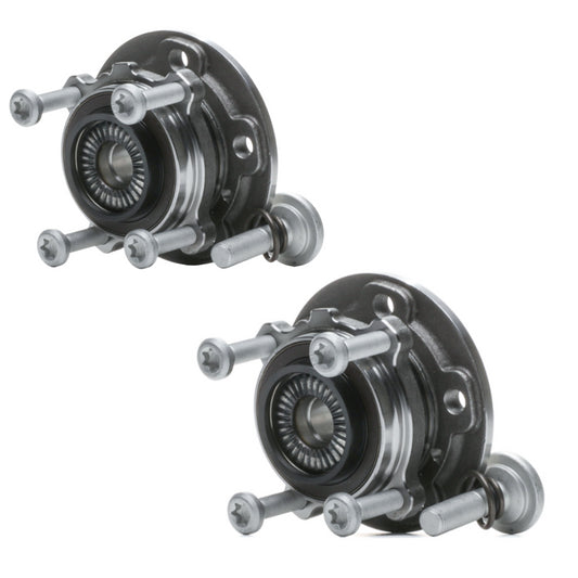BMW 2 Series 4WD F22 F87 F23 xDrive 2013-2018 Front Hub Wheel Bearing Kits Pair