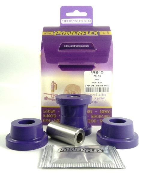 For VW Polo 1975-1994 PowerFlex Front Wishbone Inner Bush